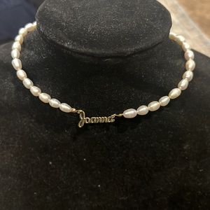 Name necklace‎ JOANNA